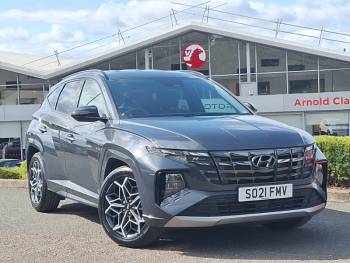 2021 (21) Hyundai Tucson 1.6 TGDi N Line 5dr 2WD