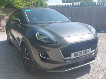 2021 (21) Ford Puma 1.0 EcoBoost Hybrid mHEV Titanium 5dr