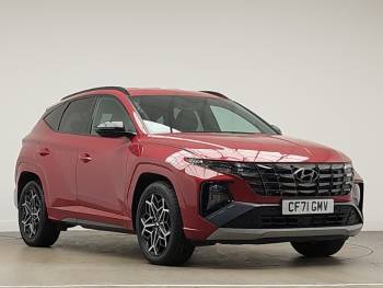 2021 (71) Hyundai Tucson 1.6 TGDi Hybrid 230 N Line 5dr 2WD Auto