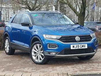 2019 (19) Volkswagen T-roc 1.6 TDI SEL 5dr