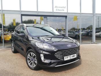 2023 (73) Ford Kuga 1.5 EcoBoost 150 Titanium Edition 5dr