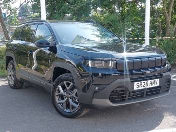 2026 (26) Jeep Compass 1.2 e-Hybrid First Edition 5dr DCT
