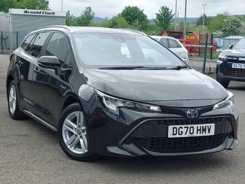 2020 (70) Toyota Corolla 1.8 VVT-i Hybrid Icon Tech 5dr CVT