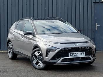 2022 (22) Hyundai Bayon 1.0 TGDi 48V MHEV Ultimate 5dr DCT