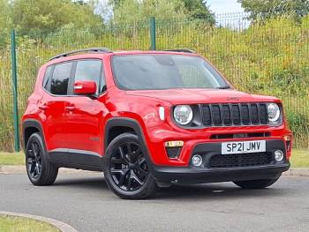 2021 (21) Jeep Renegade 1.3 T4 GSE Night Eagle II 5dr DDCT
