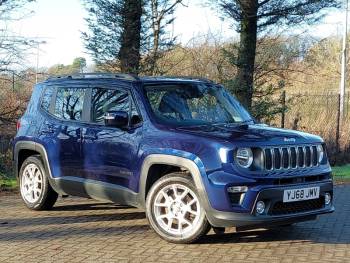 2018 (68) Jeep Renegade 1.0 T3 GSE Longitude 5dr