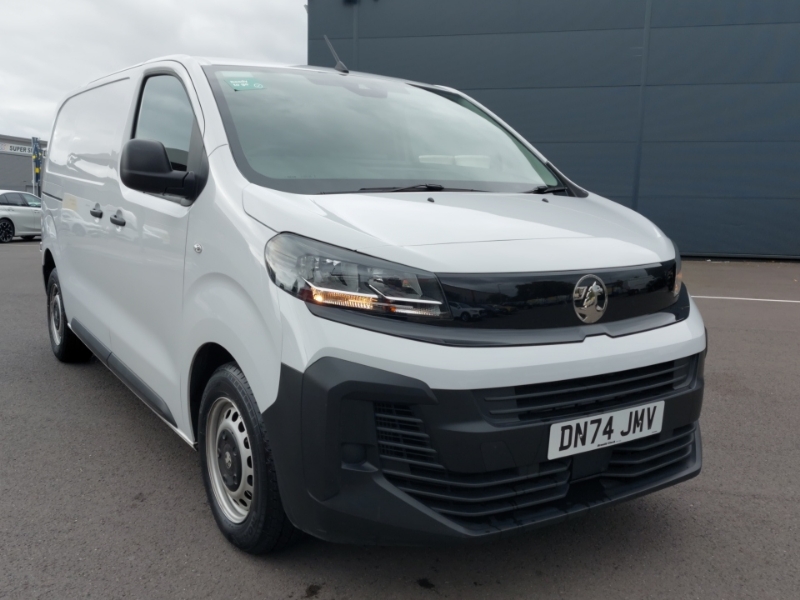 2024 Vauxhall Vivaro