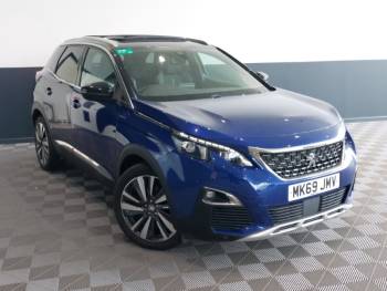 2019 (69) Peugeot 3008 1.2 PureTech GT Line Premium 5dr