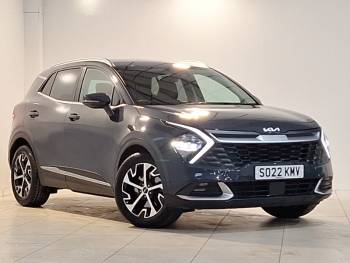 2022 (22) Kia Sportage 1.6T GDi ISG 3 5dr