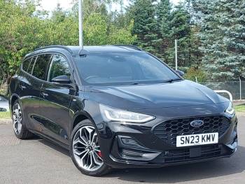 2023 (23) Ford Focus 1.0 EcoBoost Hybrid mHEV 155 ST-Line X 5dr Auto