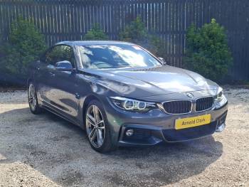 2020 (20) BMW 4 SERIES 420d [190] xDrive M Sport 5dr Auto [Prof Media]