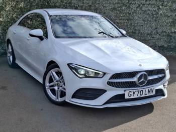 2020 (70) Mercedes-Benz Cla CLA 200 AMG Line 4dr Tip Auto