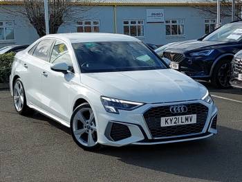 2021 (21) Audi A3 35 TFSI S Line 4dr