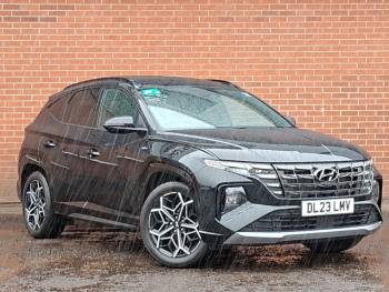 2023 (23) Hyundai Tucson 1.6 TGDi 48V MHD 180 N Line S 5dr 4WD DCT