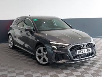 2023 (23) Audi A3 30 TFSI S Line 5dr S Tronic