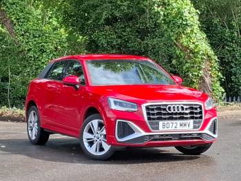 2022 (72) Audi Q2 35 TFSI S Line 5dr S Tronic