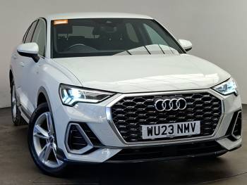 2023 (23) Audi Q3 45 TFSI e S Line 5dr S Tronic