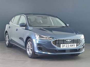 2023 (23) Ford Focus 1.0 EcoBoost Titanium 5dr