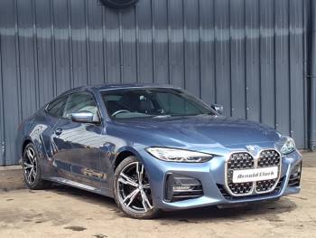 2021 (71) BMW 4 SERIES 420d MHT M Sport 2dr Step Auto
