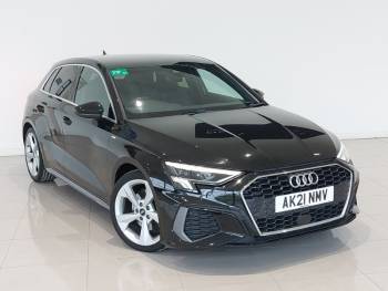 2021 (21) Audi A3 35 TFSI S Line 5dr S Tronic