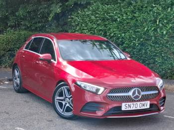 2020 (70) Mercedes-Benz A Class A180 AMG Line 5dr Auto
