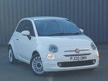 2020 (20) Fiat 500 1.2 Lounge 3dr