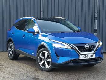 2024 (24) Nissan Qashqai 1.5 E-Power N-Connecta [Glass Roof] 5dr Auto