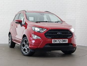 2022 (72) Ford Ecosport 1.0 EcoBoost 125 ST-Line 5dr