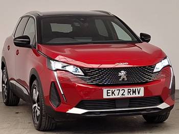2022 (72) Peugeot 3008 1.5 BlueHDi GT 5dr EAT8