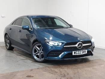 2022 (22) Mercedes-Benz Cla CLA 180 AMG Line 4dr Tip Auto
