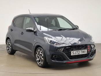 2022 Hyundai I10 1.0 T-GDi N Line 5dr