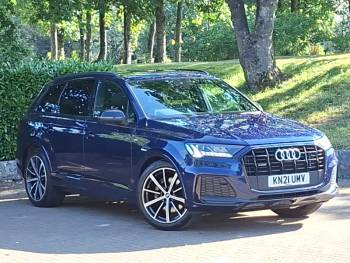 2021 (21) Audi Q7 50 TDI Quattro Black Edition 5dr Tiptronic