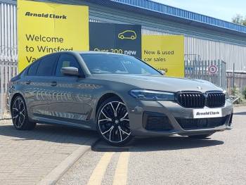 2021 BMW 5 Series 545e xDrive M Sport 4dr Auto [Tech/Pro Pack]