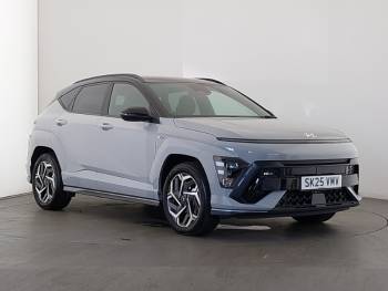 2025 (25) Hyundai Kona 1.6 Hybrid 129 N Line 5dr DCT
