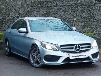 2018 (18) Mercedes-Benz C Class C220d AMG Line 4dr 9G-Tronic