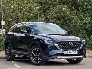 2024 (74) Mazda Cx-5 2.0 e-Skyactiv G MHEV Newground 5dr Auto