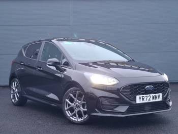 2022 (72) Ford Fiesta 1.0 EcoBoost Hybrid mHEV 125 ST-Line 5dr