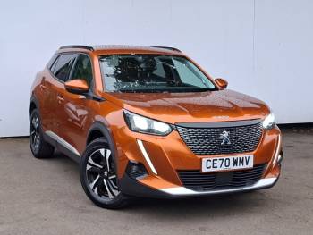2020 (70) Peugeot 2008 1.2 PureTech Allure Premium 5dr