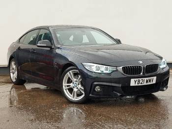 2021 (21) BMW 4 SERIES 430i M Sport 5dr Auto [Professional Media]