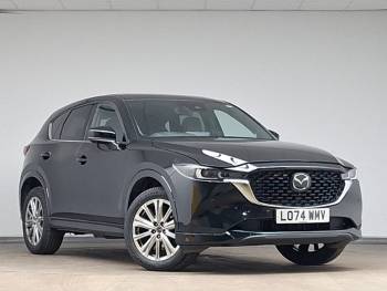 2025 (74) Mazda Cx-5 2.0 e-Skyactiv G MHEV Takumi 5dr Auto