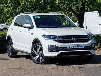 2022 (22) Volkswagen T-cross 1.0 TSI 110 R-Line 5dr DSG