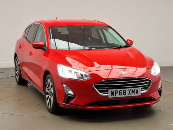 2018 (68) Ford Focus 1.0 EcoBoost 100 Zetec 5dr