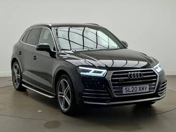 2020 (20) Audi Q5 SQ5 TDI Quattro 5dr Tiptronic