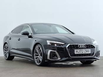 2022 (72) Audi A5 35 TDI S Line 5dr S Tronic