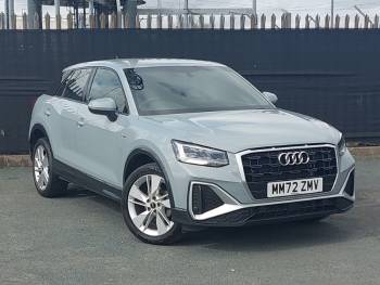 2023 (72) Audi Q2 35 TFSI S Line 5dr S Tronic