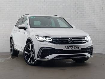 2022 (72) Volkswagen Tiguan 1.5 TSI 150 R-Line 5dr DSG