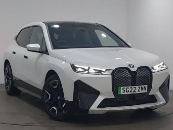 2022 (22) BMW Ix 385kW xDrive50 M Sport 111.5kWh 5dr Auto [Sky]