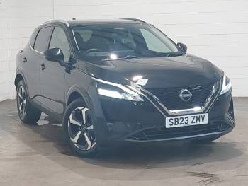 2023 (23) Nissan Qashqai 1.3 DiG-T MH N-Connecta [Glass Roof] 5dr