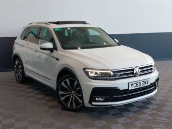 2019 (69) Volkswagen Tiguan 2.0 TDi 150 R-Line Tech 5dr DSG
