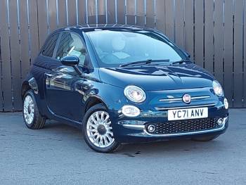 2021 (71) Fiat 500 1.0 Mild Hybrid Dolcevita [Part Leather] 3dr